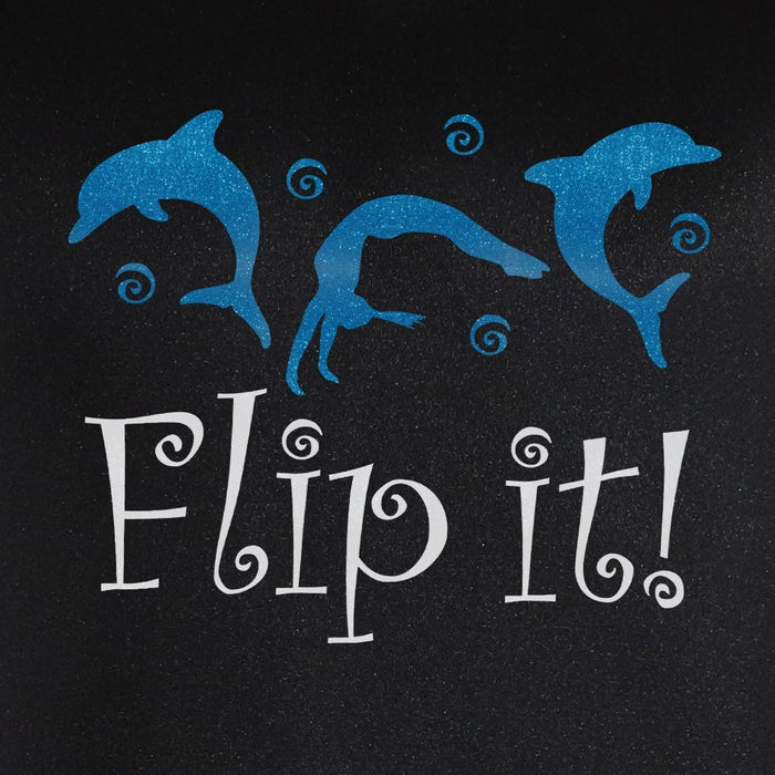 Dolphin Flip It  Leotard