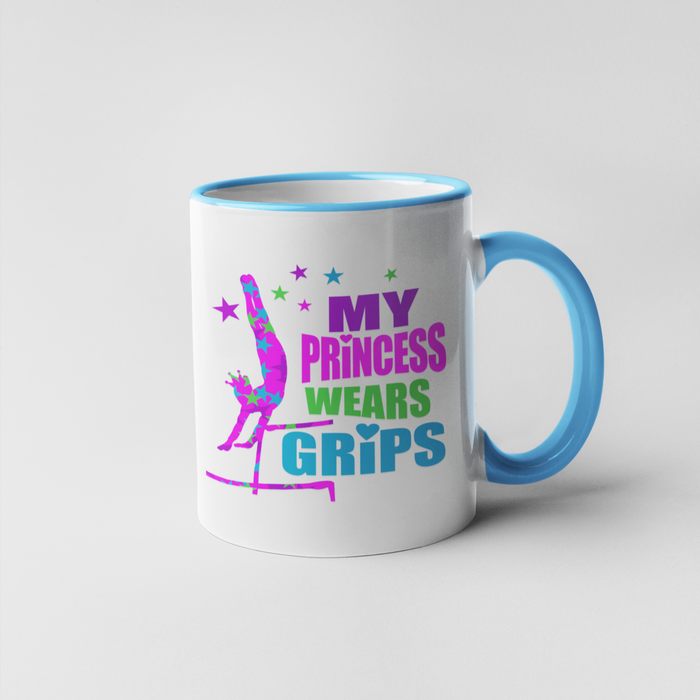 My Princess Wears Grips Mug