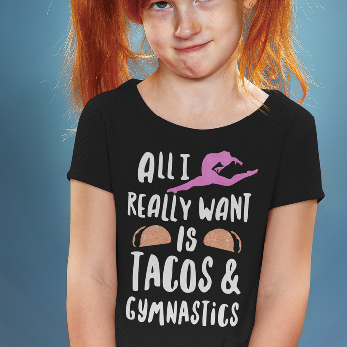 Tacos and Gymnastics T-Shirt